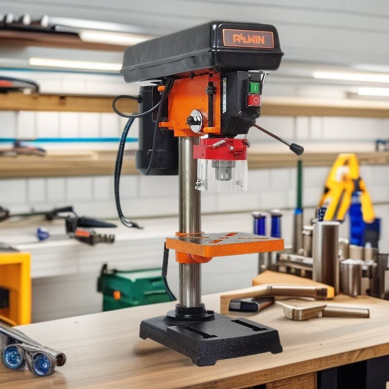 Bench Drill Manufacturer - 8 Inch 5 Speed 13mm Chuck 220V