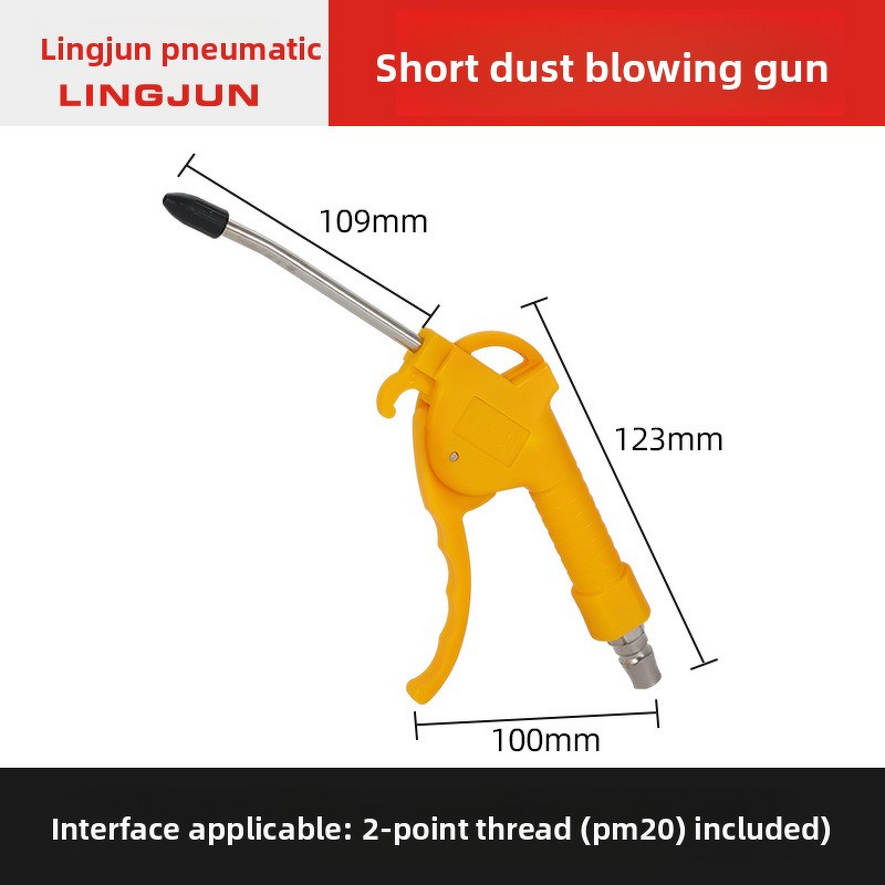 Air Spray Gun Manufacturer - High Pressure Pneumatic Extended Mouth