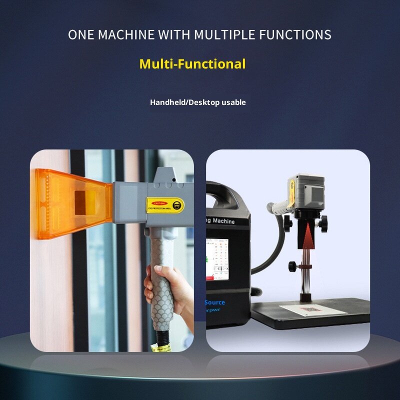 Laser Marking Machine Factory - Handheld for Metal Tire Leather