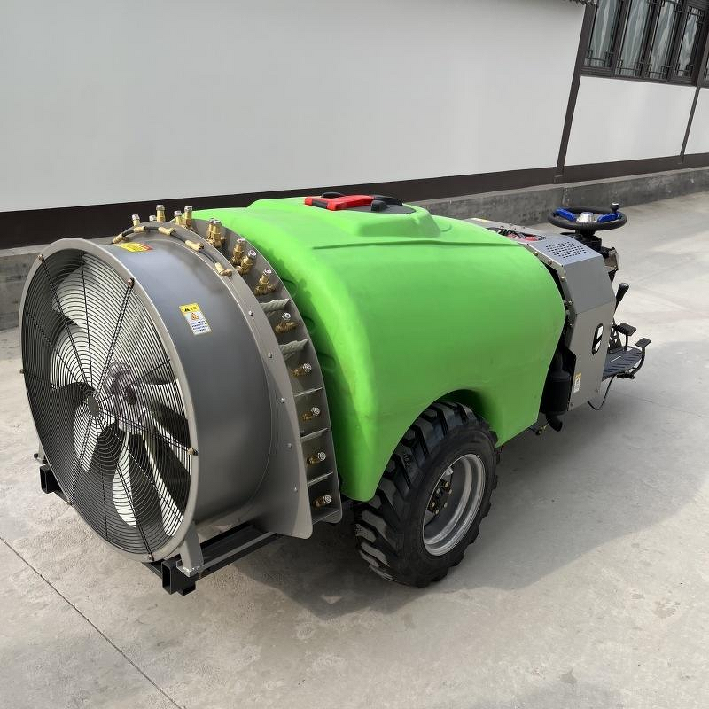 Orchard Sprayer Manufacturer - Three Wheel Self-Propelled Wind Feeding