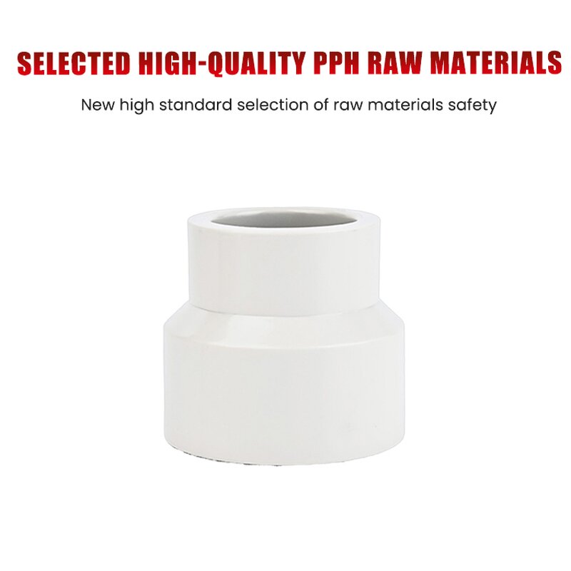 Pipe Fitting Factory - Hot Sales PPH Reducing Coupling Eccentric