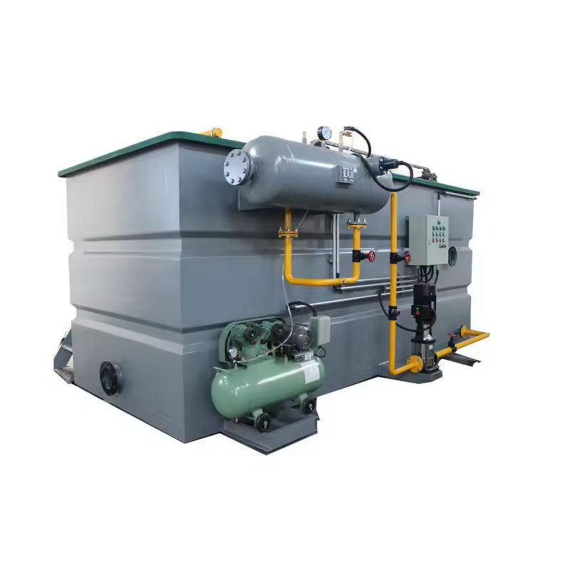 Sewage Treatment Equipment Manufacturer - Integrated Domestic Food Dyeing