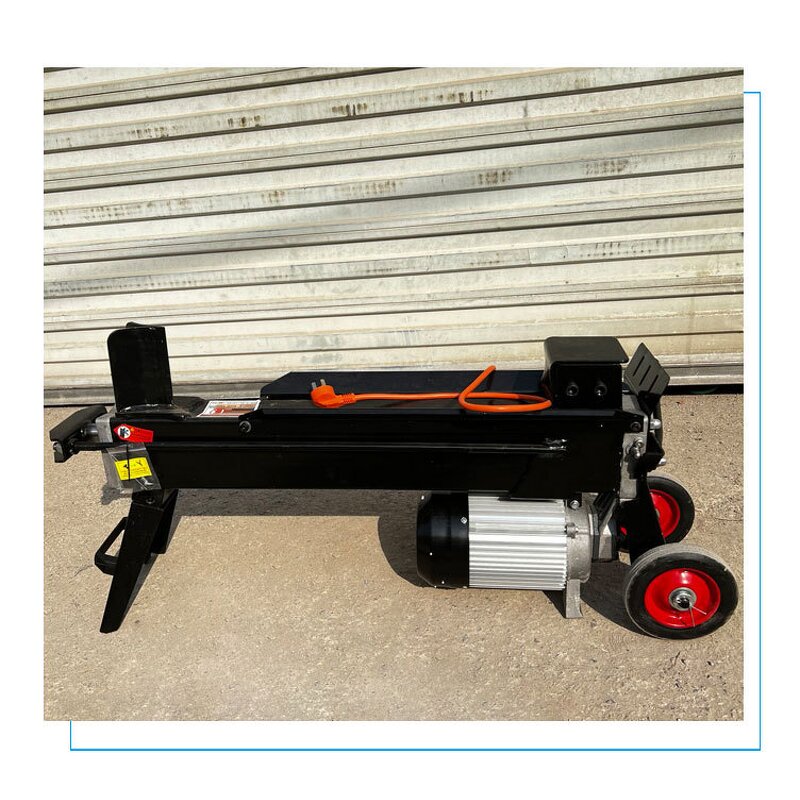 Log Splitter Manufacturer - Electric Hydraulic 8 Ton Motor Powered