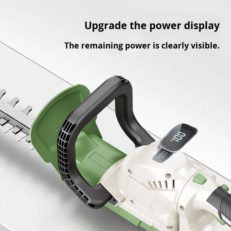 Hedge Trimmer Manufacturer - Portable Double-Edged Lithium Battery