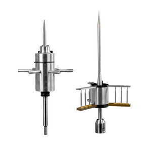 Lightning Arrester Manufacturer - Stainless Steel Single Needle Insulated