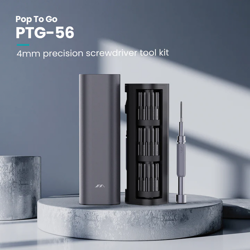 Screwdriver Set Factory - 56-in-1 Precision with S2 Steel Bits