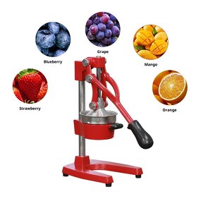 Manual Juicer Manufacturer - Commercial Lemon Squeezer 304 Stainless