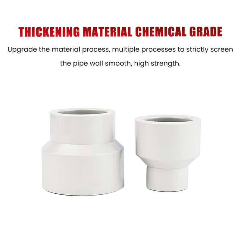 Pipe Fitting Factory - Hot Sales PPH Reducing Coupling Eccentric