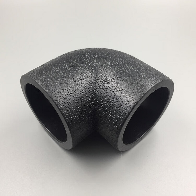 PE Pipe Fitting Manufacturer - Equal Diameter 90 Elbow Hot Melt