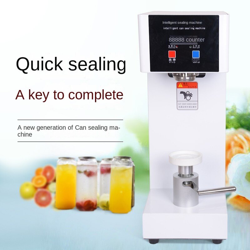Capping Machine Manufacturer - Semi-automatic Electric Bottle Can Sealer