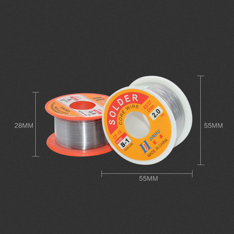 Solder Wire Manufacturer - OEM Rosin Core Low Melting Silver