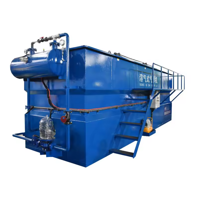 Sewage Treatment Equipment Manufacturer - Integrated Domestic Food Dyeing