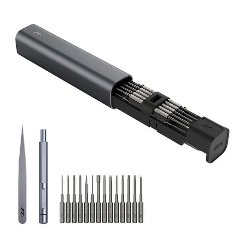 Screwdriver Set Factory - Portable Precision Tool Bit Holder Hard Case