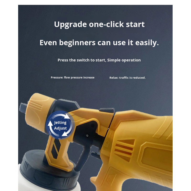 Paint Sprayer Manufacturer - DIY Electric Battery Airless High Pressure