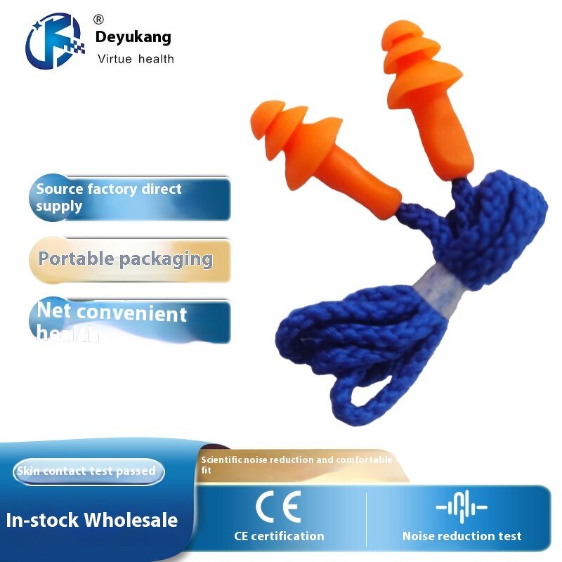 Earplugs Factory - Silicone Waterproof Swimming Industrial Noise