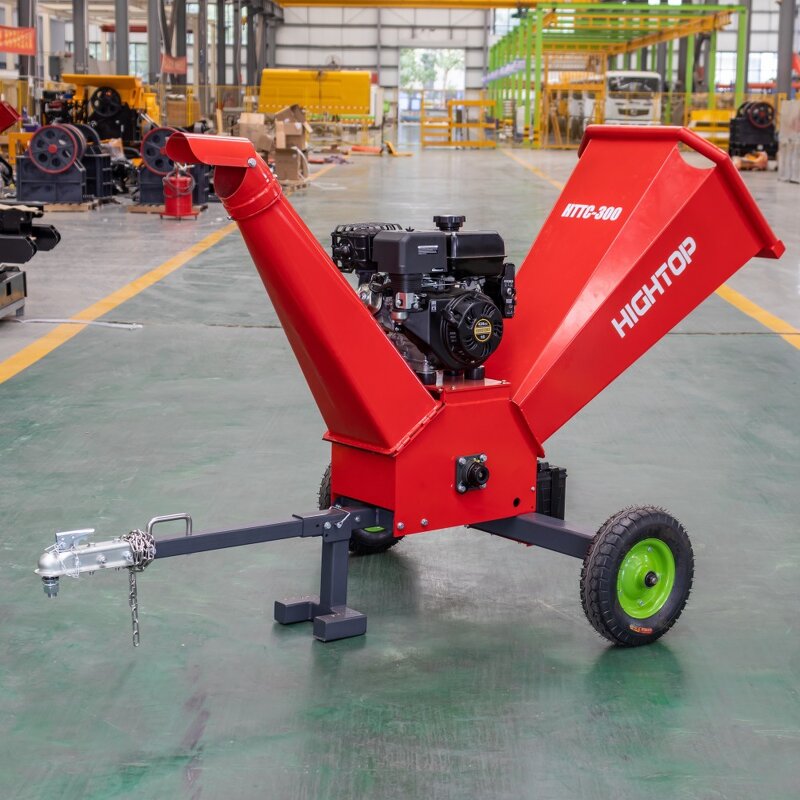 Wood Chipper Factory - Gasoline Powered Garden Branch Crusher