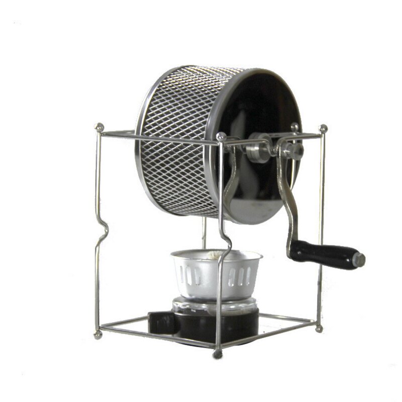 Coffee Roaster Manufacturer - Manual Stainless Steel Bean Roasting