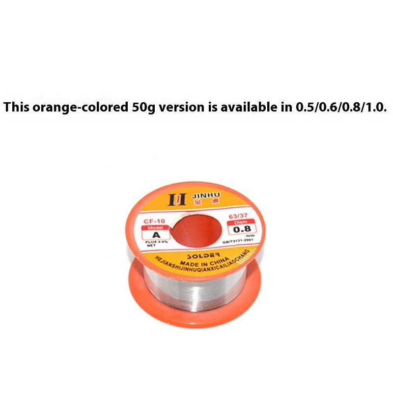 Solder Wire Manufacturer - OEM Rosin Core Low Melting Silver