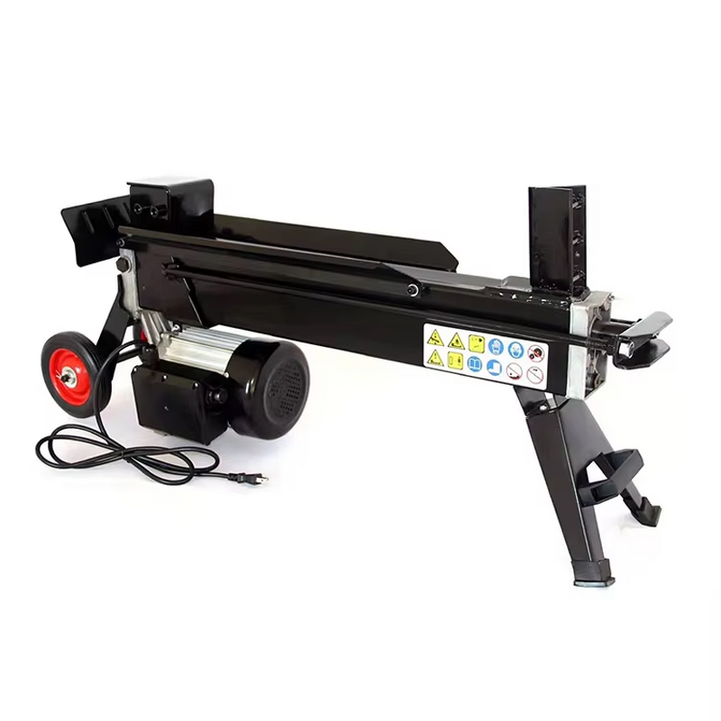 Log Splitter Manufacturer - Electric Hydraulic 8 Ton Household