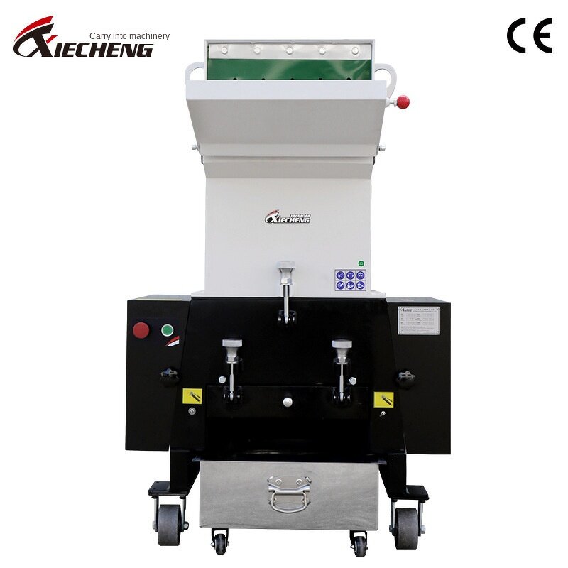 Plastic Crusher Manufacturer - Single Shaft Motor Small Low Noise