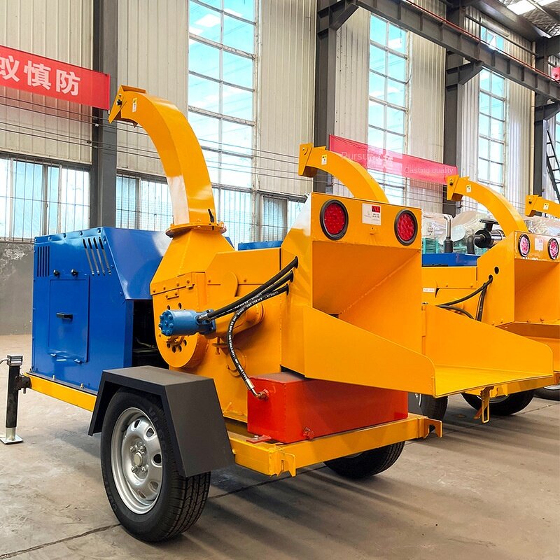 Wood Crusher Manufacturer - Mobile Diesel Electric Dual Purpose