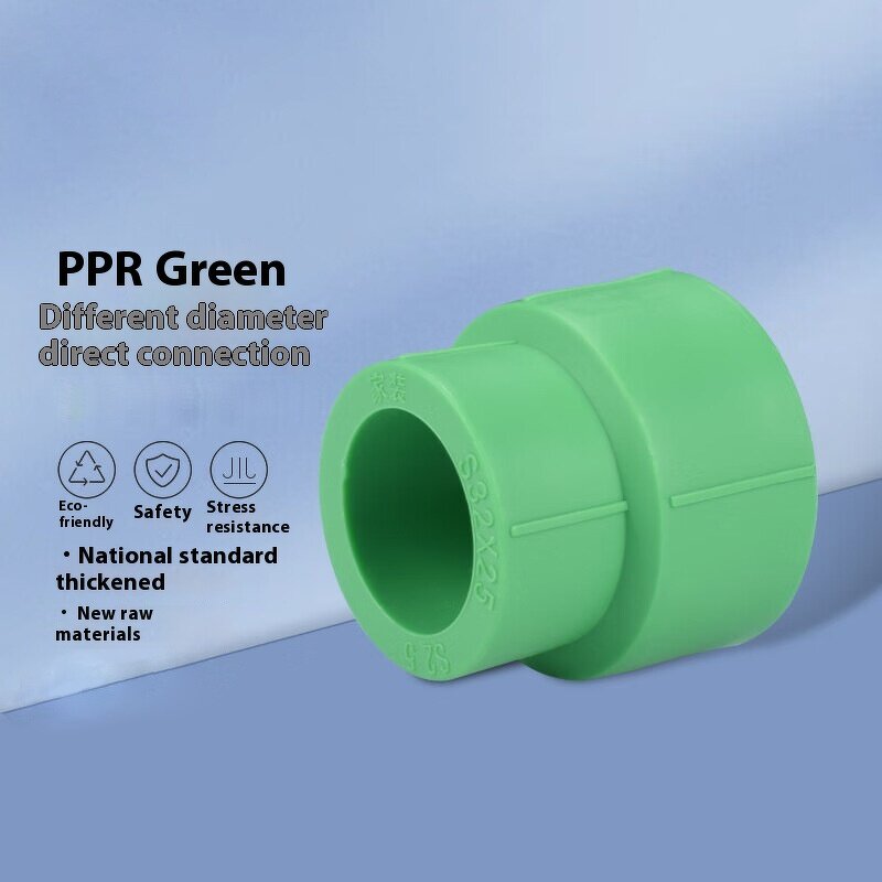 PPR Pipe Fitting Manufacturer - 110mm Green Reducing Direct Water