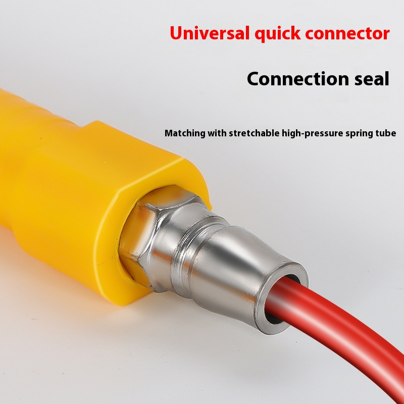 Air Spray Gun Manufacturer - High Pressure Pneumatic Extended Mouth