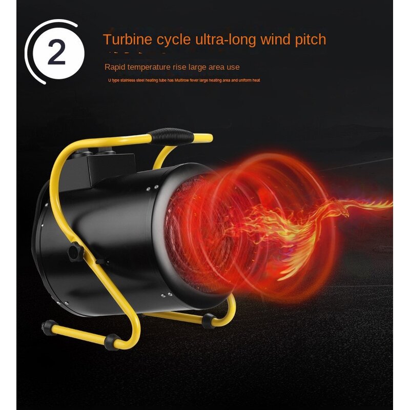 Industrial Heater Manufacturer - Stainless Steel 3000W 220V/380V