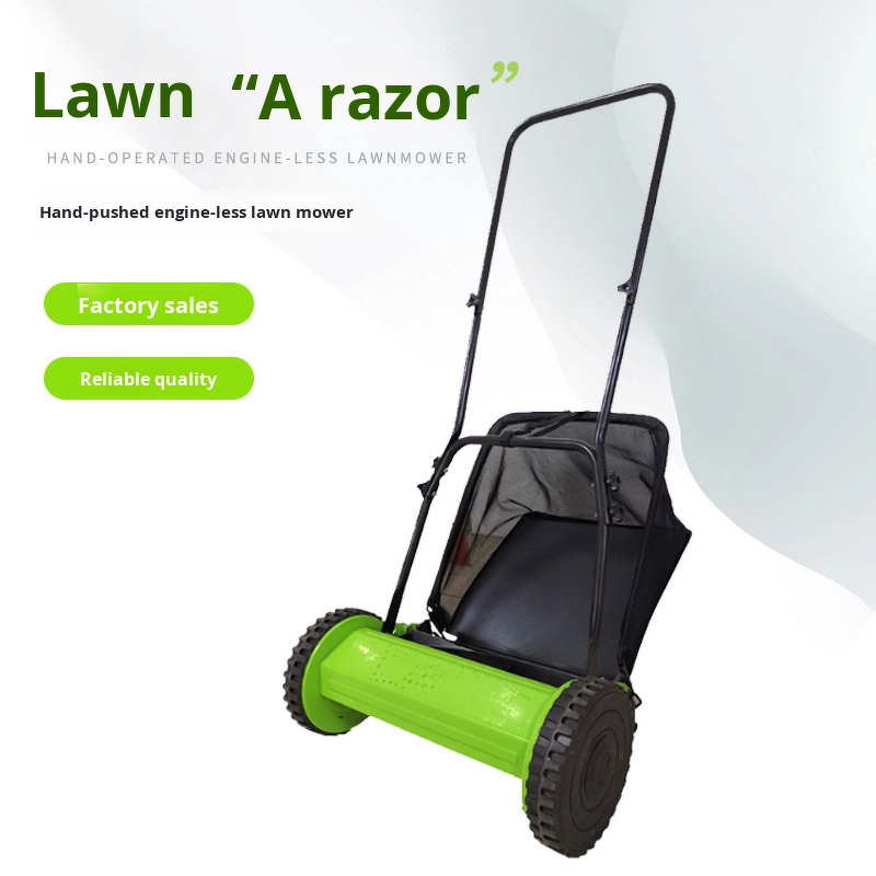 Lawn Mower Manufacturer - Multi-Purpose DIY Hand-Pushed Height Adjustable