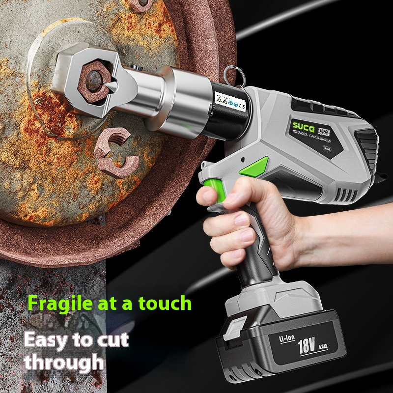 Hydraulic Crusher Manufacturer - Electric for Cutting Rusty Nuts