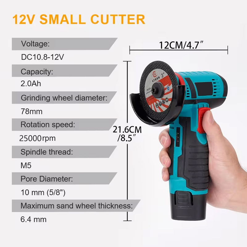 Angle Grinder Manufacturer - Cordless Mini Multi-Function Lithium