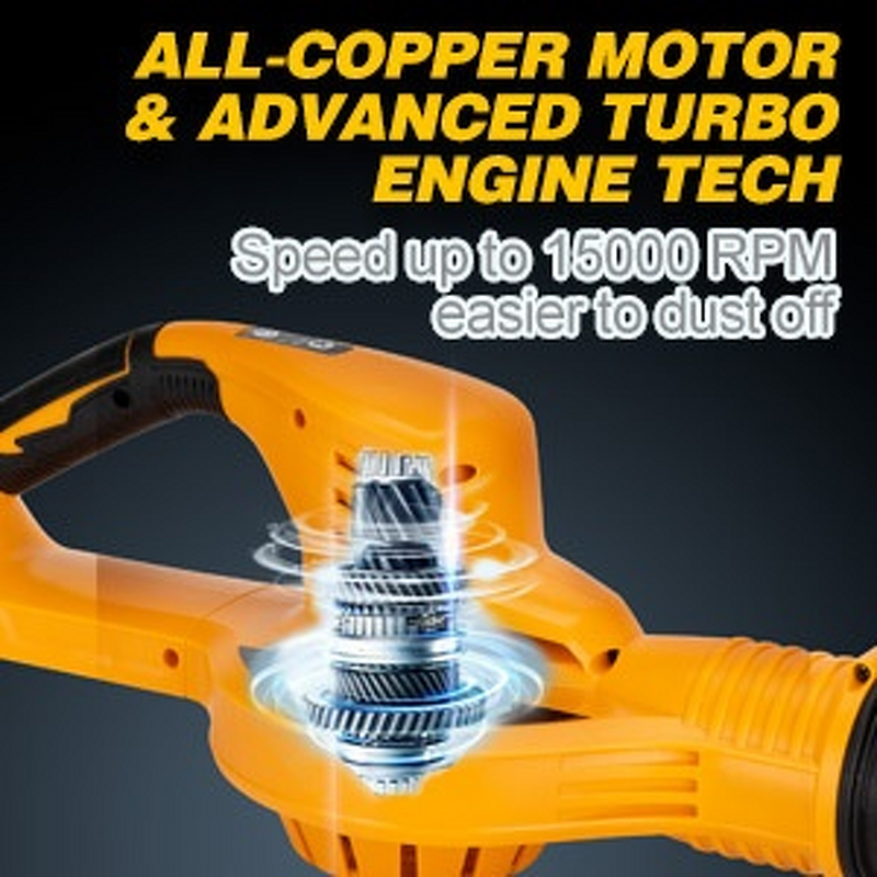 Blower Factory - Customized High Power Industrial Wireless Rechargeable