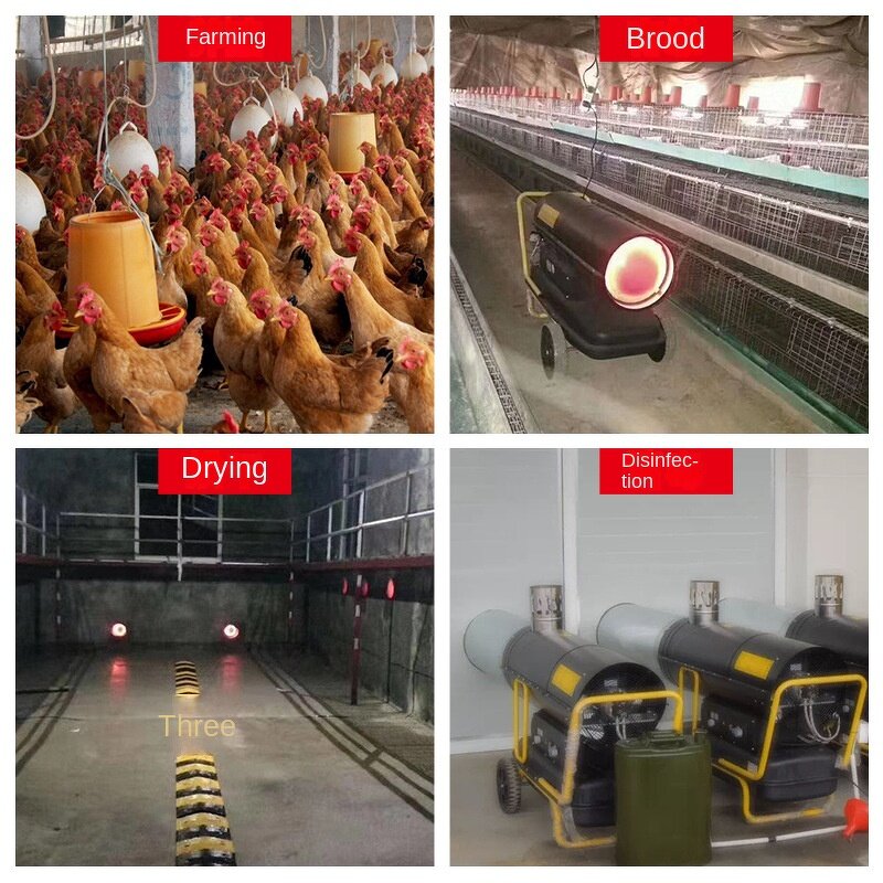 Diesel Heater Factory - High Power 300 Area Hot Air Blower