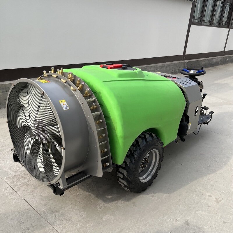 Orchard Sprayer Factory - Three Wheel Self-Propelled Automatic