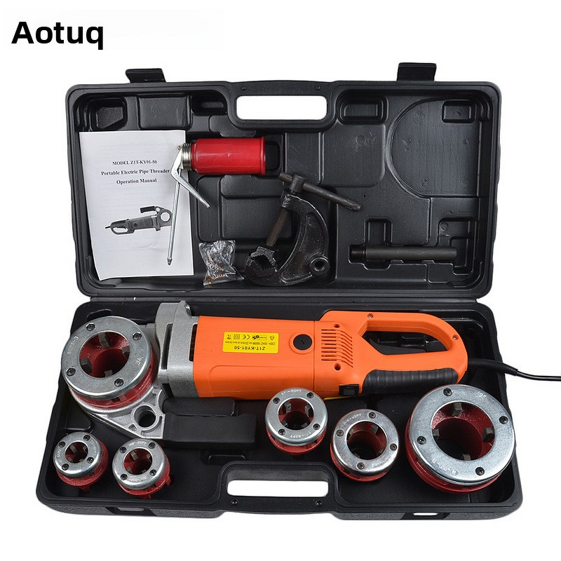 Threading Machine Factory - Portable Handheld Electric for Galvanized Pipe