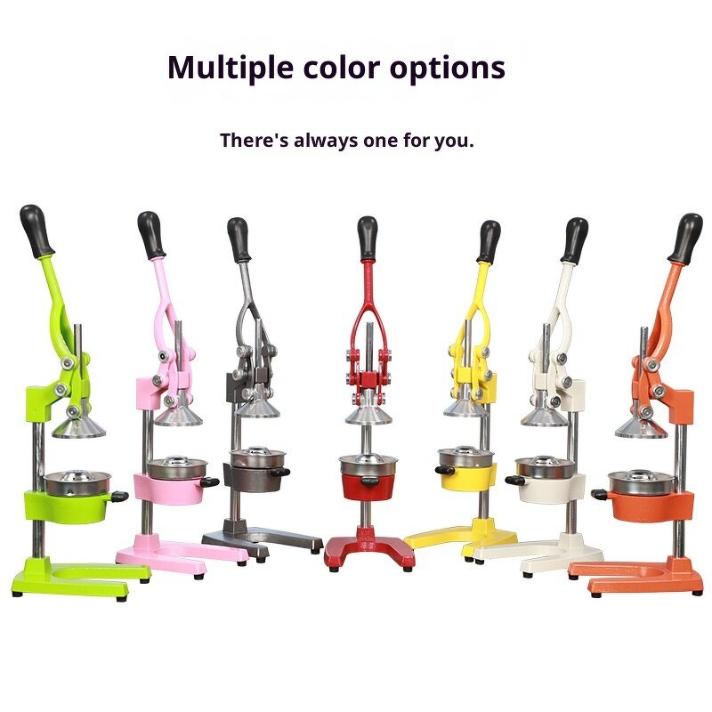 Manual Juicer Manufacturer - Commercial Lemon Squeezer 304 Stainless