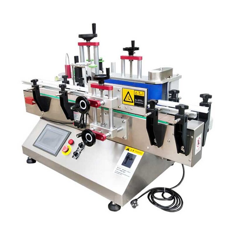 Liquid Filling Machine Manufacturer - Fully Automatic Tabletop Labeling