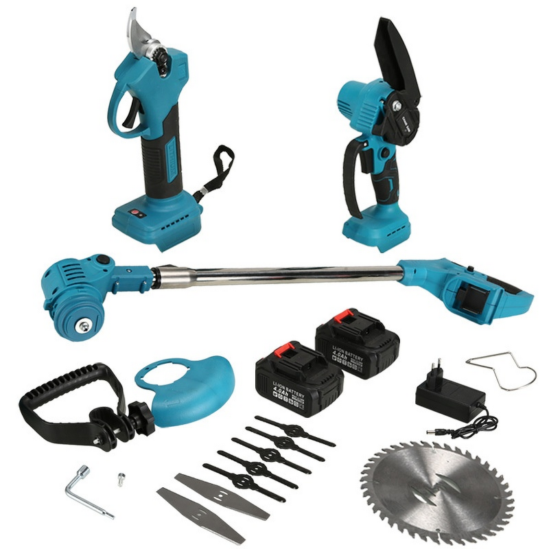 Lawn Mower Factory - 21V Rechargeable Electric 173cc DIY Garden