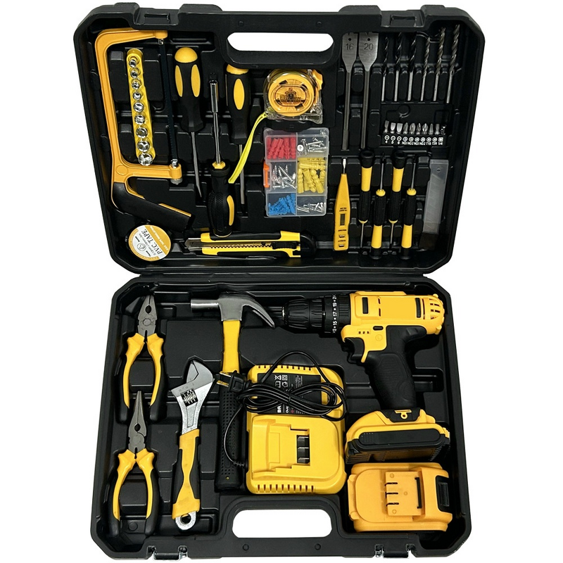 Electric Drill Set Factory - 21V Lithium Dual Speed Keyless Impact