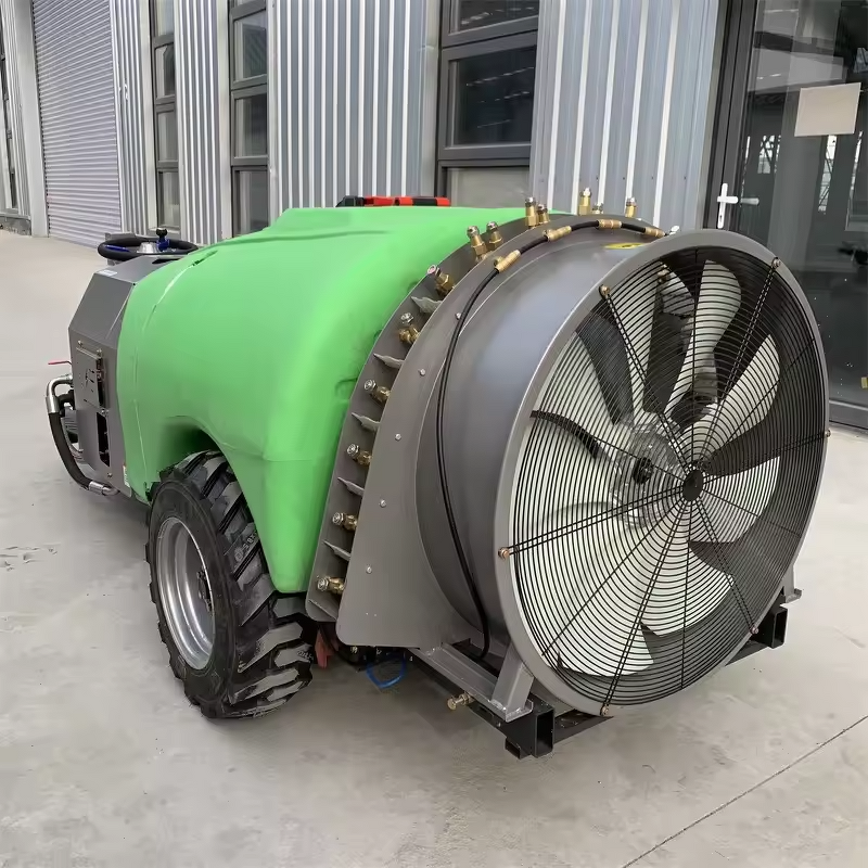 Orchard Sprayer Manufacturer - Three Wheel Self-Propelled Wind Feeding