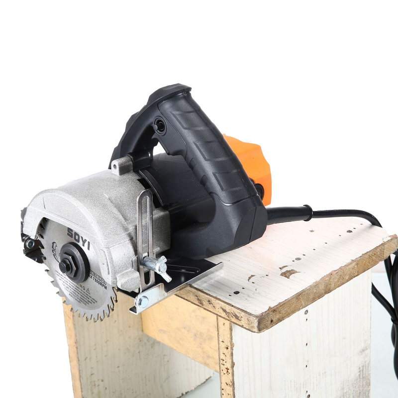 Chainsaw Slotting Machine Factory - High Power Portable Marble Woodworking