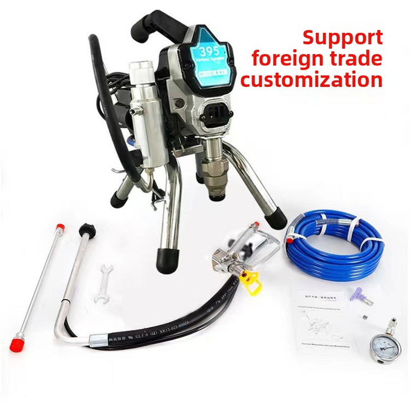 Airless Spray Machine Manufacturer - High Pressure Electric 5L Plunger