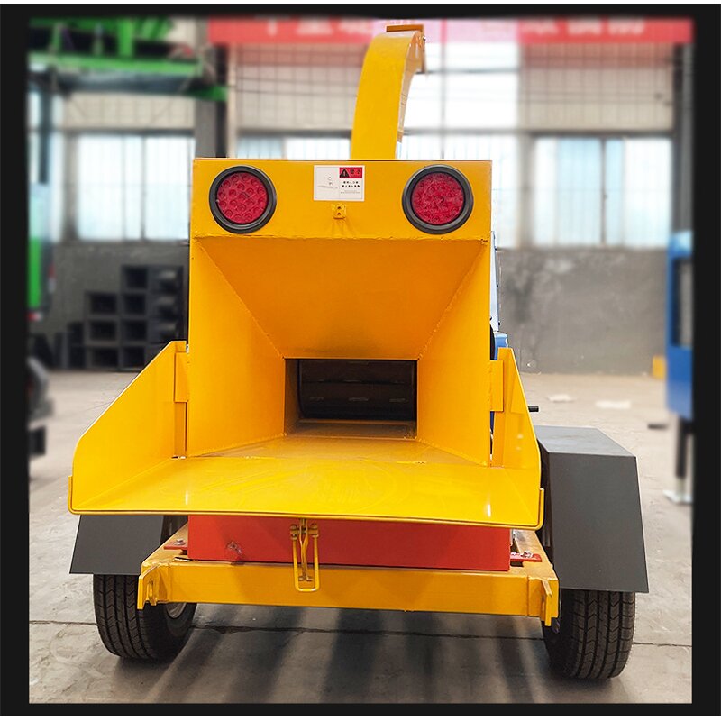 Wood Crusher Manufacturer - 5T/h Diesel Electric Sawdust Production