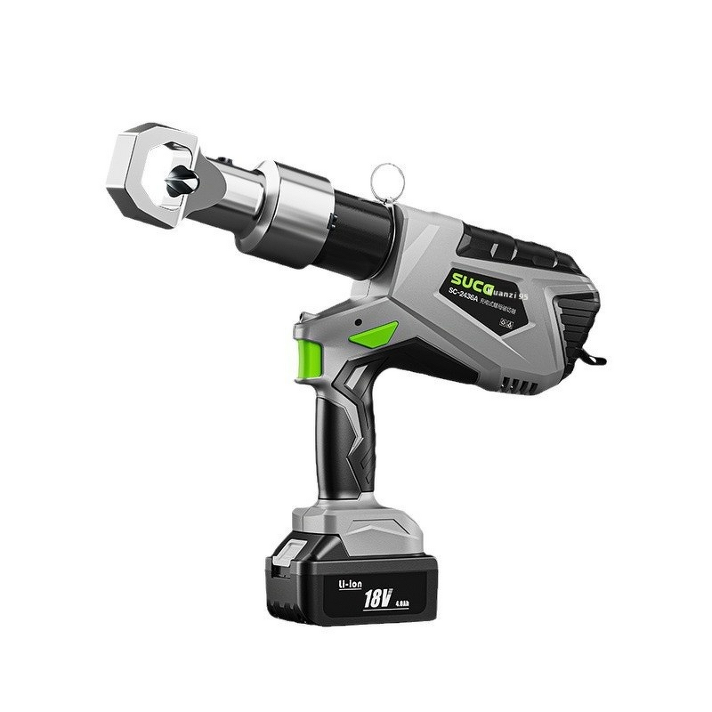 Hydraulic Crusher Manufacturer - Electric for Cutting Rusty Nuts