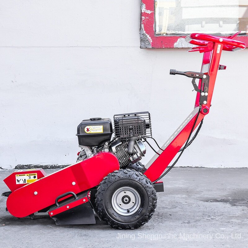 Wood Chipper Factory - Gasoline Powered Stump Root Crusher