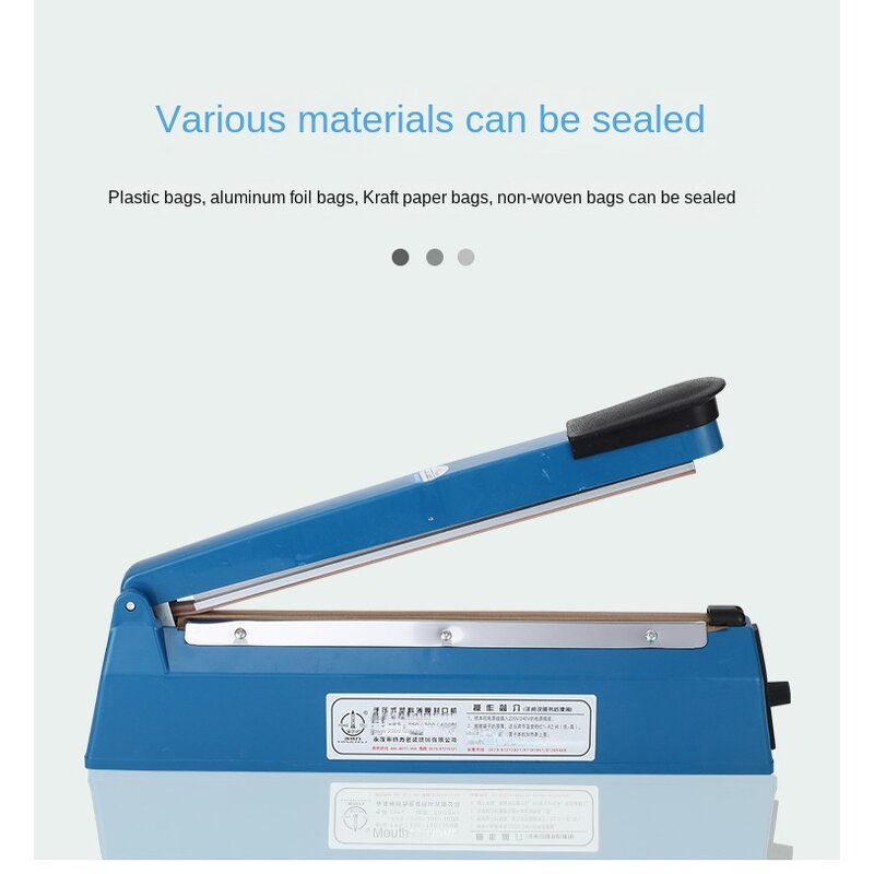 Heat Sealing Machine Manufacturer - Manual Moon Cake Tea Bag Sealer