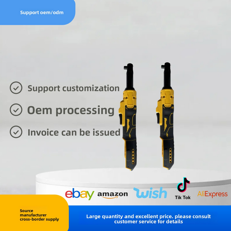Electric Wrench Manufacturer - 90 Degree Right Angle Rechargeable 21V