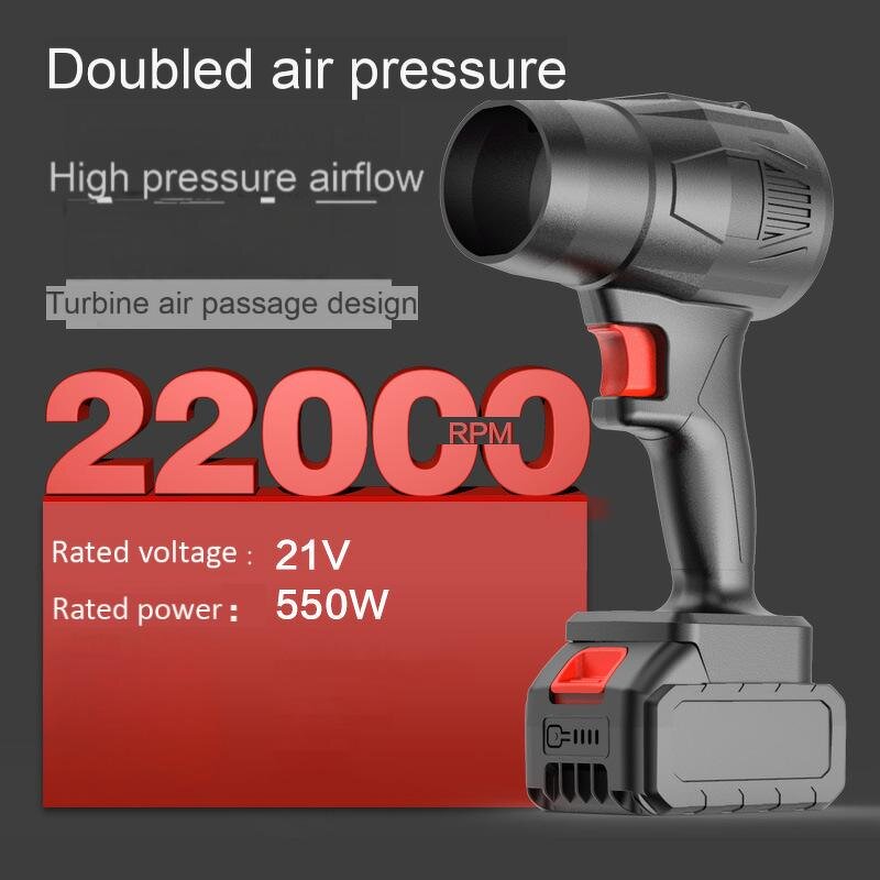 Hair Dryer Manufacturer - Powerful DIY Wireless Lithium Turbine Fan