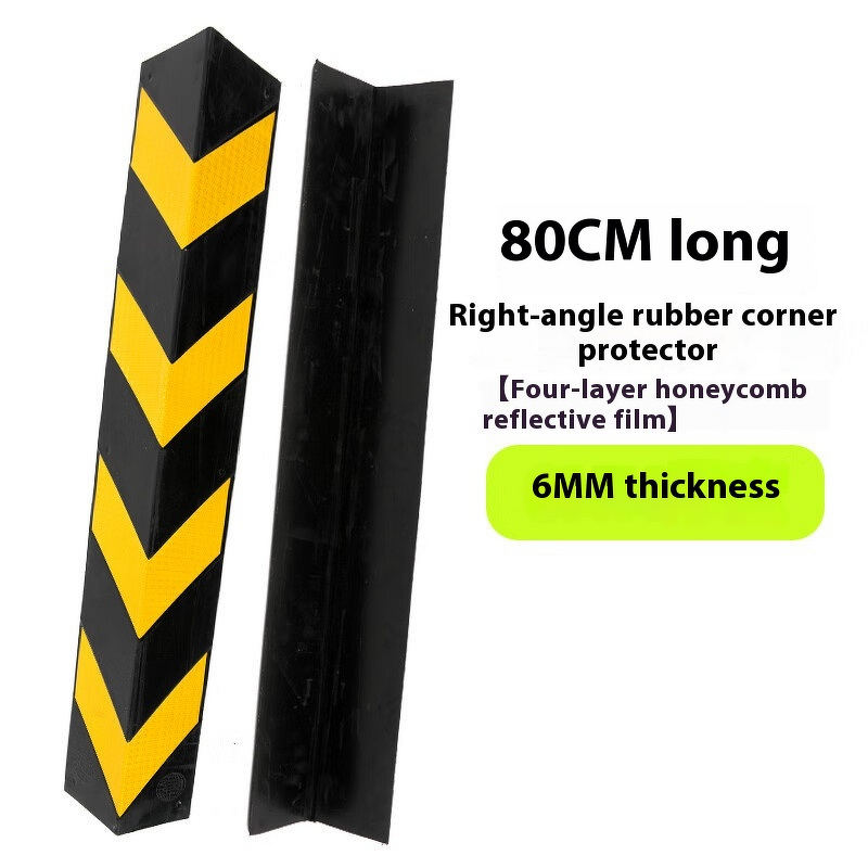 Corner Protection Strip Factory - Rubber for Wall Garage Parking