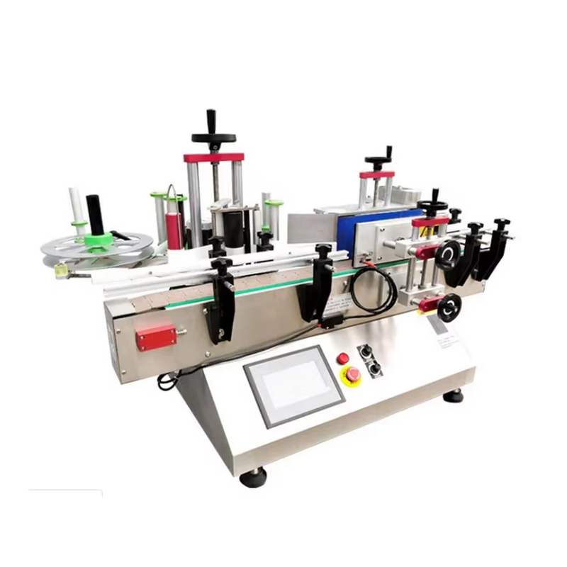 Liquid Filling Machine Manufacturer - Fully Automatic Tabletop Labeling